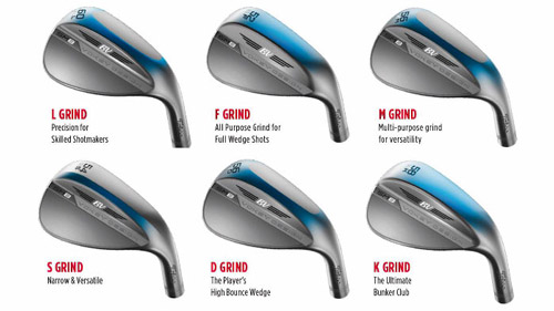 Vokey SM8 Wedge Grinds Explained - Dallas Golf Company